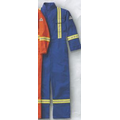 Bulwark Men's 6 Oz. Premium Coveralls w/Reflective Trim